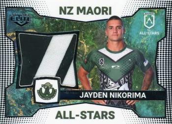 2022 NRL Elite - All-Stars Patch #ASP07 Jayden Nikorima Front